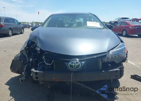 2017 Toyota Corolla Le from USA, damaged, VIN 2T1BURHEXHC939482